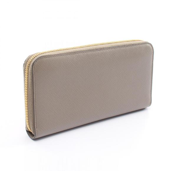 Prada Prada Saffiano Fiocco Long Wallet 1ML506 Leather Long Wallet 1ML506 - Picture 2 of 9